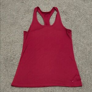 Women's Pink Nike Racerback Tank Top